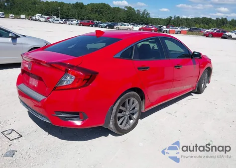 2020 Honda Civic Ex from USA, damaged, VIN 2HGFC1F39LH682855